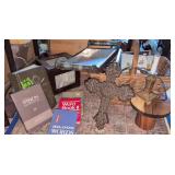 Cast Iron Cross Wall Decor, Photo Storage Box,