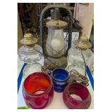 Dietz Monarch Lantern  Glass Lantern Globes, Oil