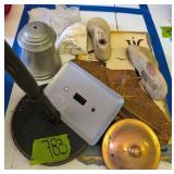 Lighthouse Painted Slate, Boyscouts Belt Hook