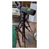 Bushnell Spotting Scope, Pro Fluid Action Tripod,