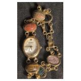 Ladies Jules Jurgensen Mother Of Pearl Dial