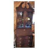 Jasper Cabinet Co. Mahogany Fall Front Secretary
