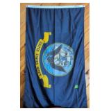 Nyl-glo 3x5' Us Navy Flag