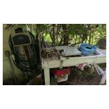 Porcelain Dropin Farmhouse Sink, Hose Real,
