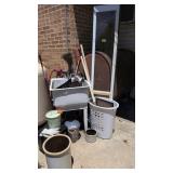 Utility Sink, Pet Door, Stoneware Crock, Milk