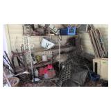 Shelving, Gardening Supplies, Chicken Wire,