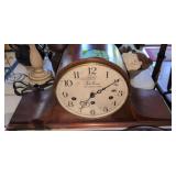 Seth Thomas Westminster Chime Tambor Mantle Clock