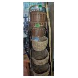 Tiered Basket, Bread Holder Tiered Baskets,