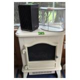 Electric Fireplace Heater, Ceramic Disc Heater,