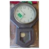 Seth Thomas Wall Clock 22.5 Tall. Needs To Have
