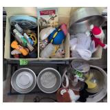 Dog Supplies, Raised Feeder, Biscuit Jar,
