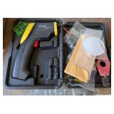 Raytek Raynger St Tool. Inside Detached Building