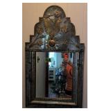 Mexican Aluminum Decorative Wall Mirror With