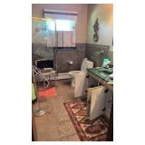 Contents Of Hall Bathroom, Southwestern Style