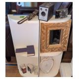 Speedo Jar Opener, Ansco Shur-shot Jr Box Camera,