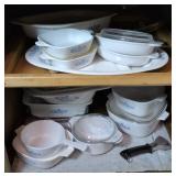 Blue And White Corningware Dishes
