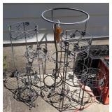 Plant Stands, Wicker Sewing Stand, Drying Rack,