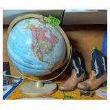 Repogle World Nation Globe, Children's Cowboy
