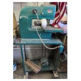 Craftsman King Seley Bandsaw With Green Painted