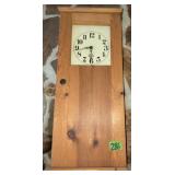 Clock Cabinet With Storage Inside 13x5x31'