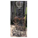 Metal Racks, Stands, Plant Stands, Wall Mount