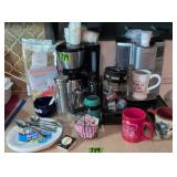 Cuisine Art Coffee Pot. Single Serve, Black&