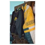 Green Bay Packers Jackets. Logo Athletics Xxl,