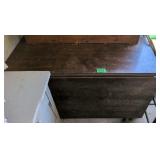 Mahogany Gate Leg Drop Leaf Table 42x29x29',