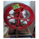 Cast Iron Table Top Food Mill Number 1.5