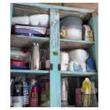 Items In Cabinet, Cabinet Not Included. Cups,