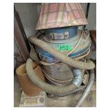 Electrolux Shop-vac. Under The Table. Inside