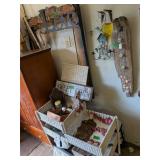 Wicker Organizer, Decorative Signs, Country