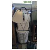 Laundry Baskets, Floor Lamp