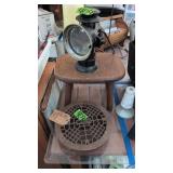 Louvered Vent, Rayo Lantern Carriage Light