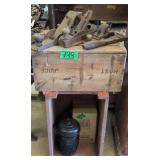 Wood Block Planes, Ranch, Wooden Crates, Black &