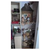 Rooster Decorative Items, Metal Shelf, Rooster