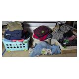 Clothing, Baskets, Scarves, Dog Printed Woman's