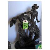 14.5' Bronze Clad Sculpture Frederick Remington