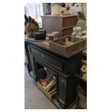 Cast Iron Kettle, Decorative Country Items.