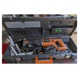 Ridgid Reciprocating Saw. Inside Detached