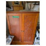 Armoire Cabinet, Corner Shelf, Crafting