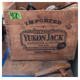 Yukon Jack Canadian Liqueur Box
