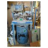 Raytech Lapidary Saw, Felker Bay State Cutoff