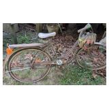 Ladies Shelby Skyrider Deluxe Bicycle With Gas