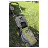 Sunjoe Lithium Ion Electric Push Mower With