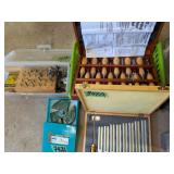 Tools. Woodcraft 15 Face Cut, Clear Plastic Bin