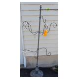 Store Display Hanging Stand. Outside Backyard