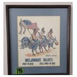 1987 Hermann S Mcnatt Signed Numbered Delaware