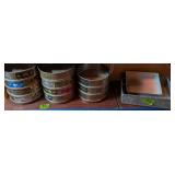 Sieves. Vwr Scientific, Galvanized Tray Etc.