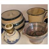 Artisan Crafted Pottery. Signed Billy. Handled